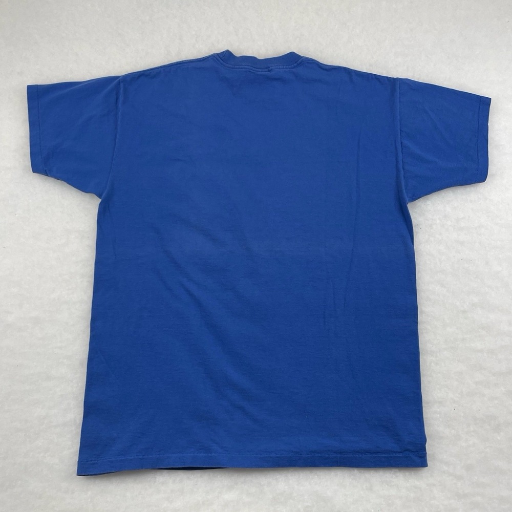Vintage 1990 Universal Studios Hollywood Filming Adventure Tshirt Men's XL - Picture 5 of 7